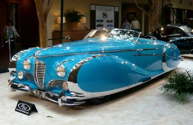 Delahaye 175 s Roadster, 1949 год