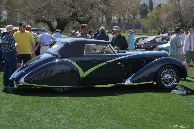 Delahaye 135 m Figoni Falaschi 1937