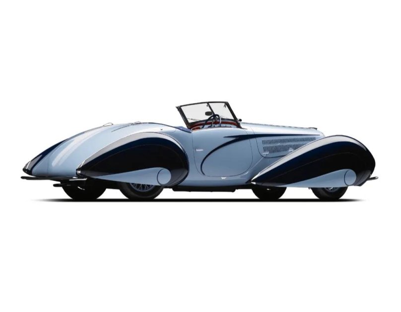 Delahaye 135 m Figoni Falaschi 1937