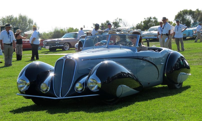 Delahaye 135 m Figoni Falaschi 1937