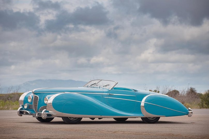 Delahaye 175 s Roadster, 1949 год