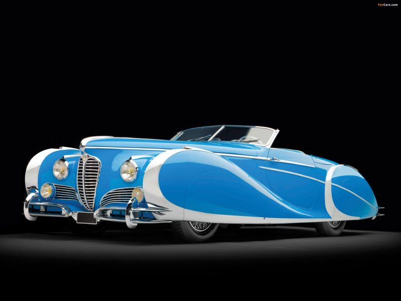 Delahaye 175 s Roadster, 1949 год