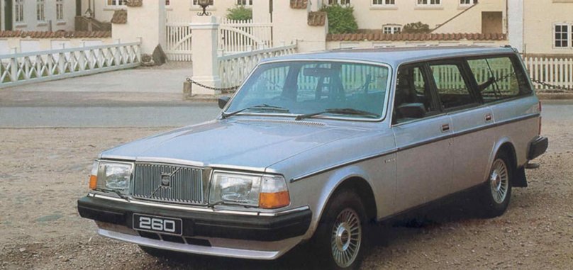 Volvo 260 универсал