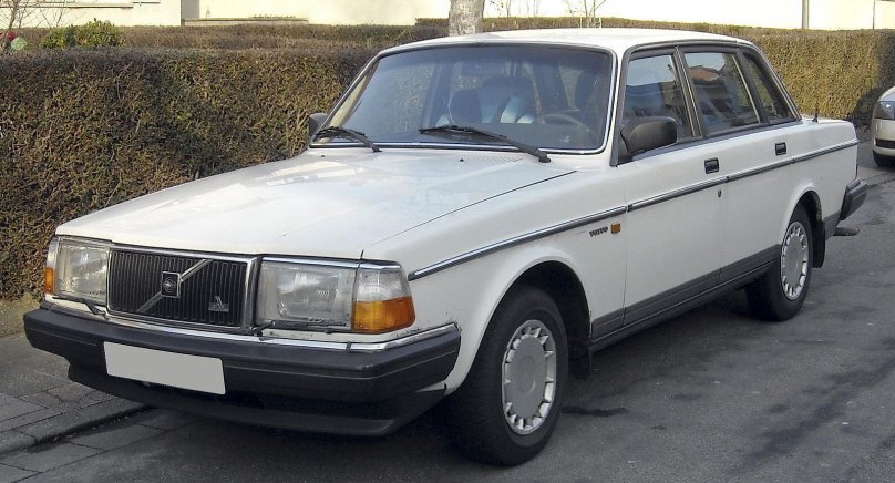 Volvo 240 gl
