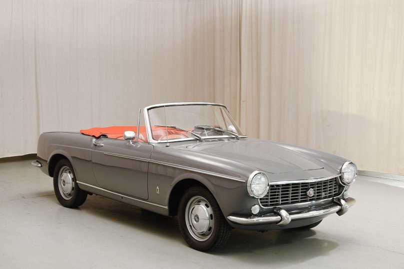 1966 Fiat 1500 Cabriolet
