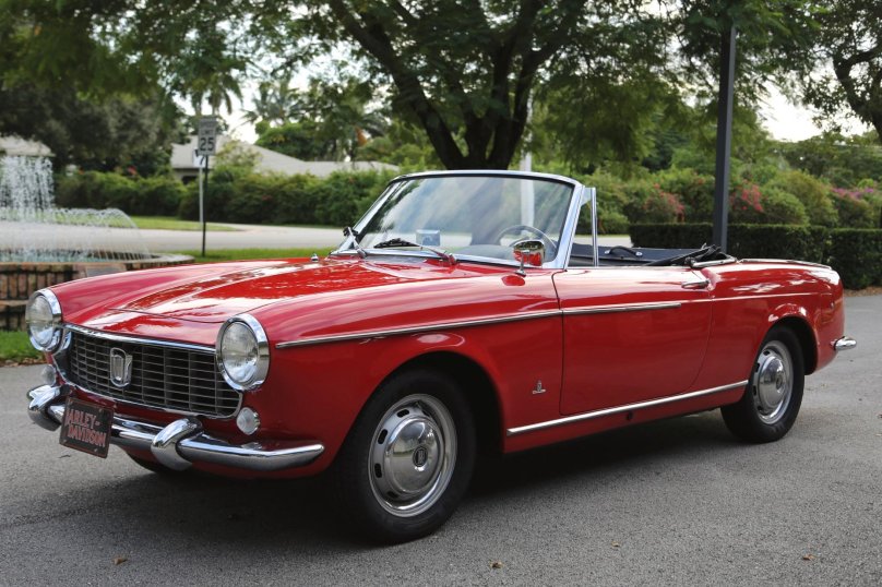 Fiat 1500 Cabriolet