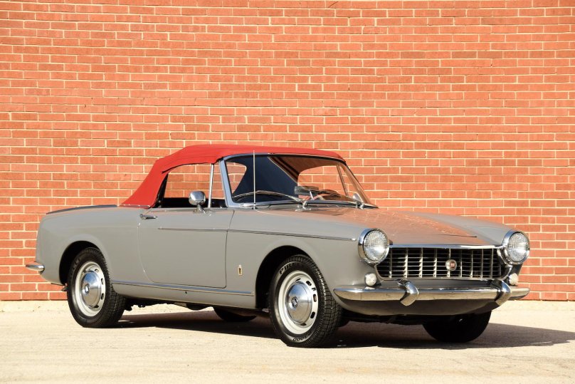 1966 Fiat 1500 Cabriolet