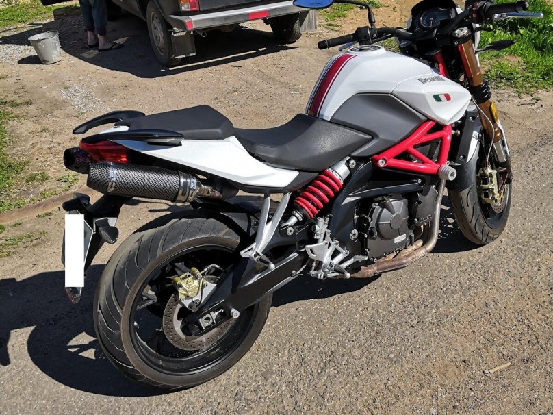 Мотоцикл stels 600 Benelli