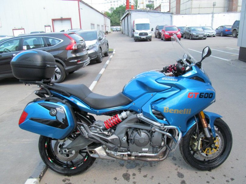 Stels Benelli 600 gt