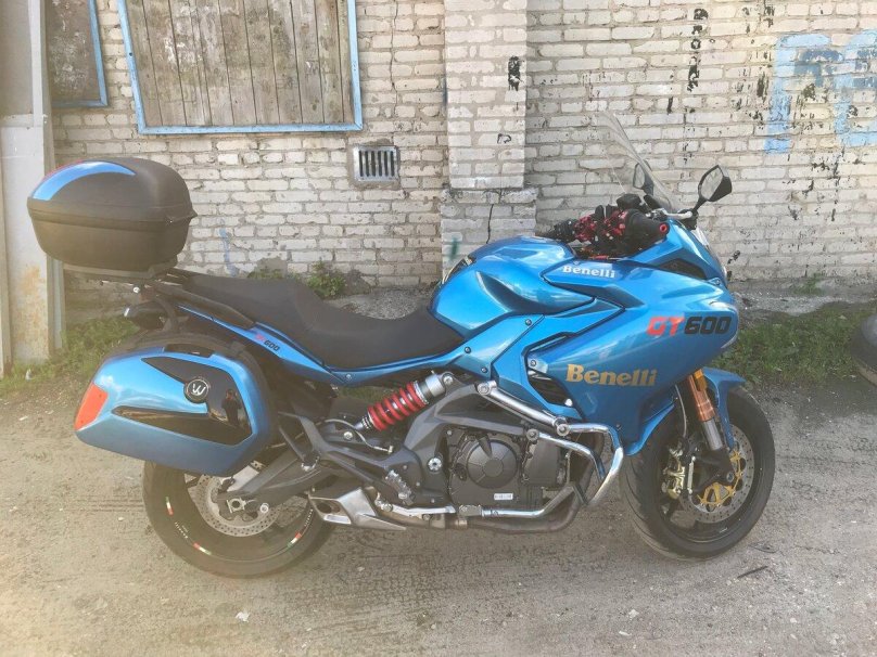 Stels Benelli 600 gt