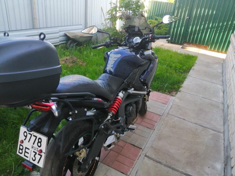 Stels Benelli 600 gt
