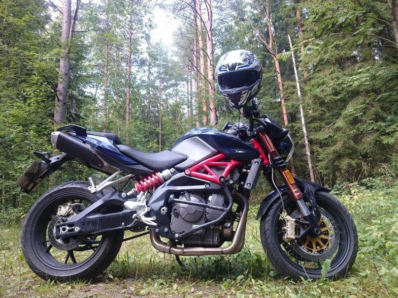 Стелс Бенелли 600