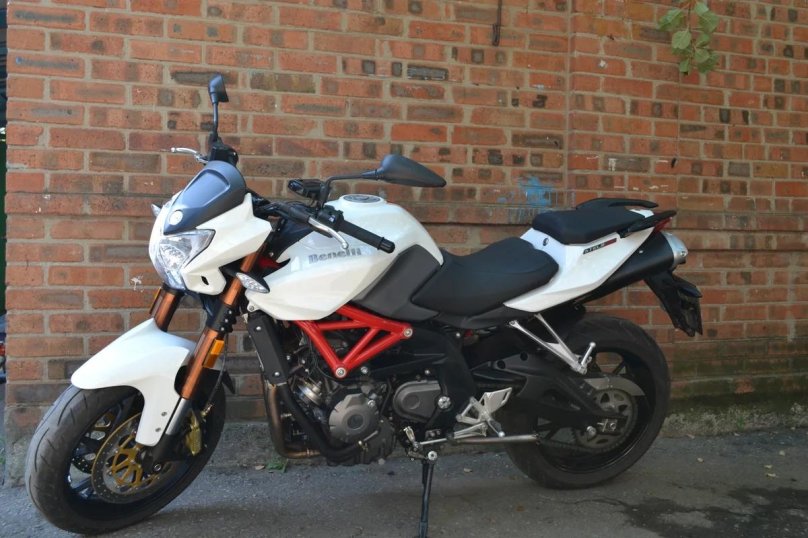 Мотоцикл stels 600 Benelli