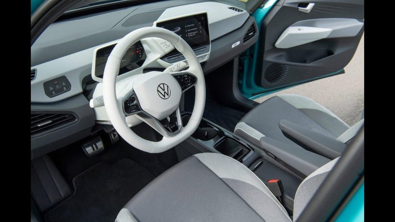 Volkswagen ID.3 Interior