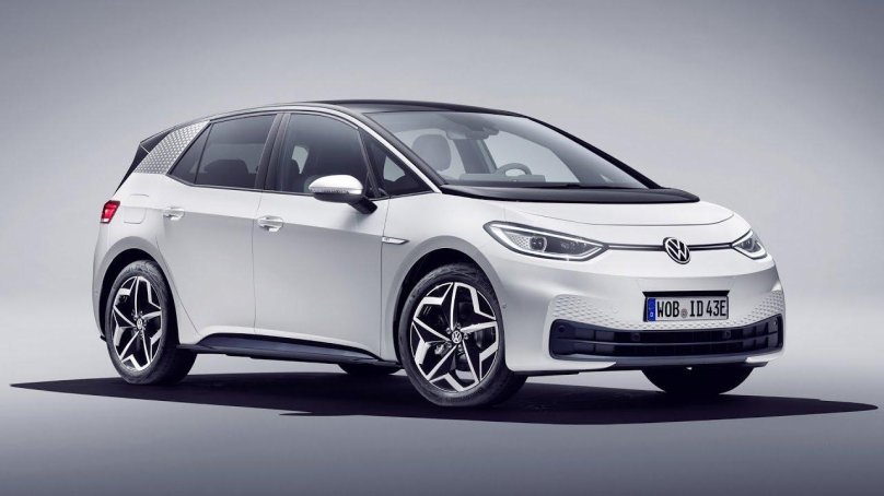 VW id3 электрокар