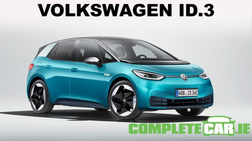Электрокар Фольксваген id3