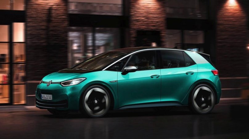 Электроавтомобиль Фольксваген id3