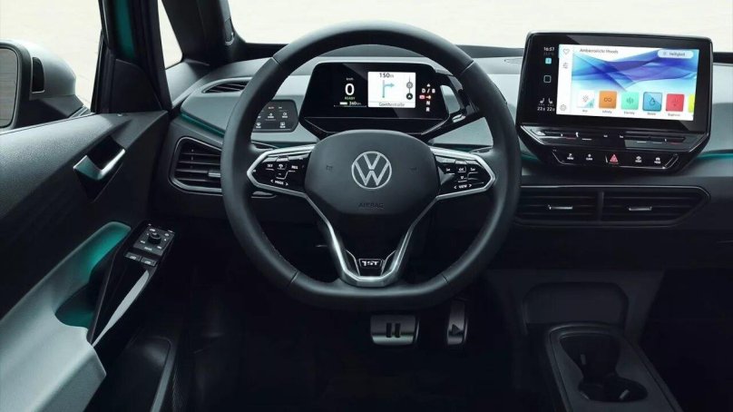 Volkswagen электромобиль ID.3