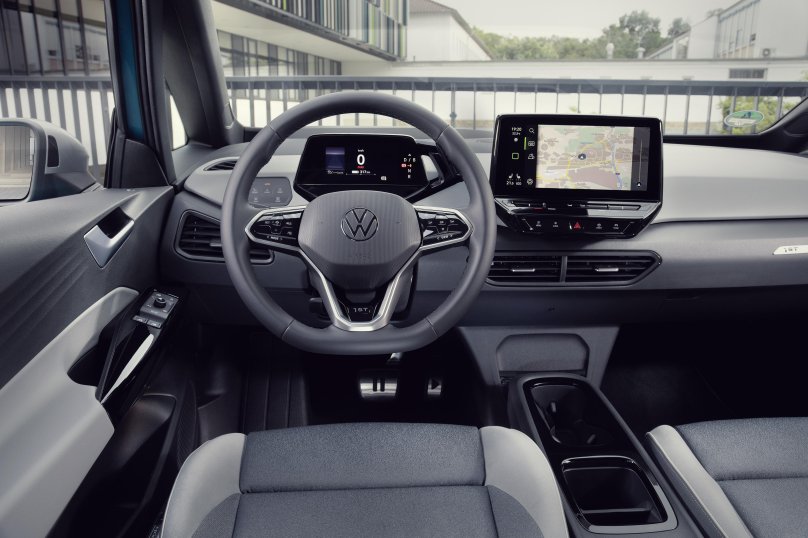 Фольксваген электромобиль ID 3