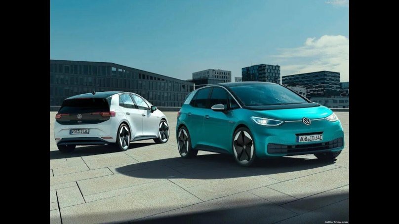 Volkswagen электромобиль ID.3