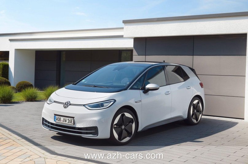 Фольксваген id3 2021