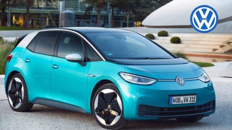 Электро Фольксваген id3