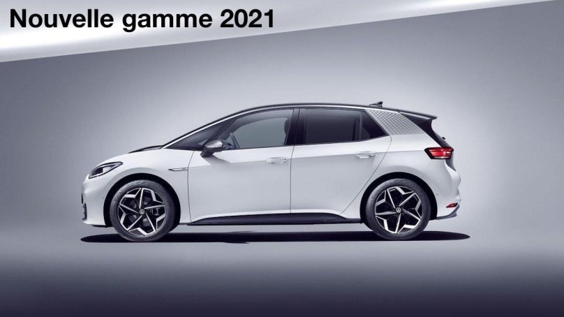 Габариты Фольксваген id3