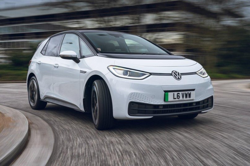 Фольксваген id3 2021