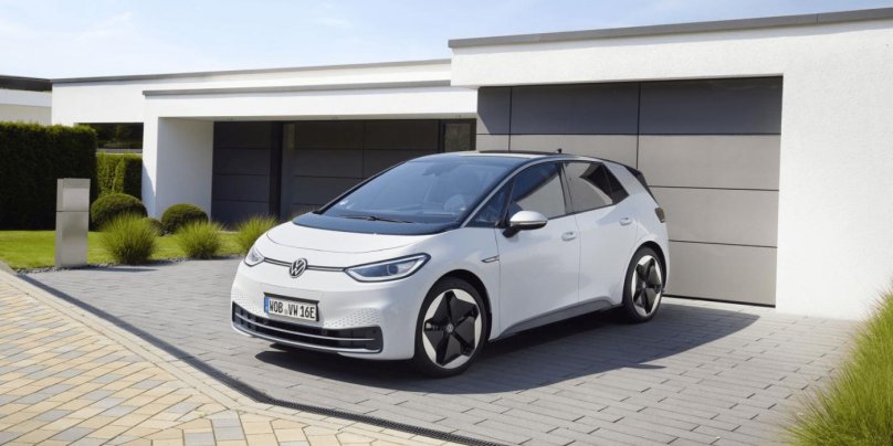 Фольксваген id3 2021