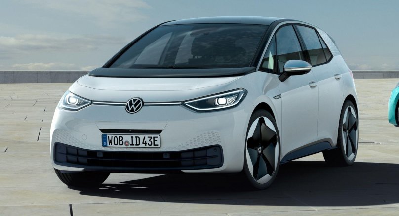 Volkswagen электромобиль ID.3