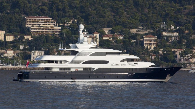 Яхта Lurssen tis