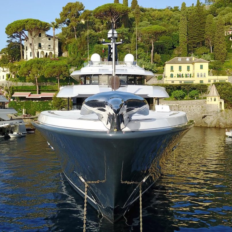 Портофино Италия яхты