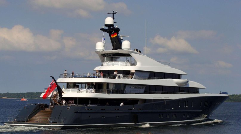 Яхта Феникс 2