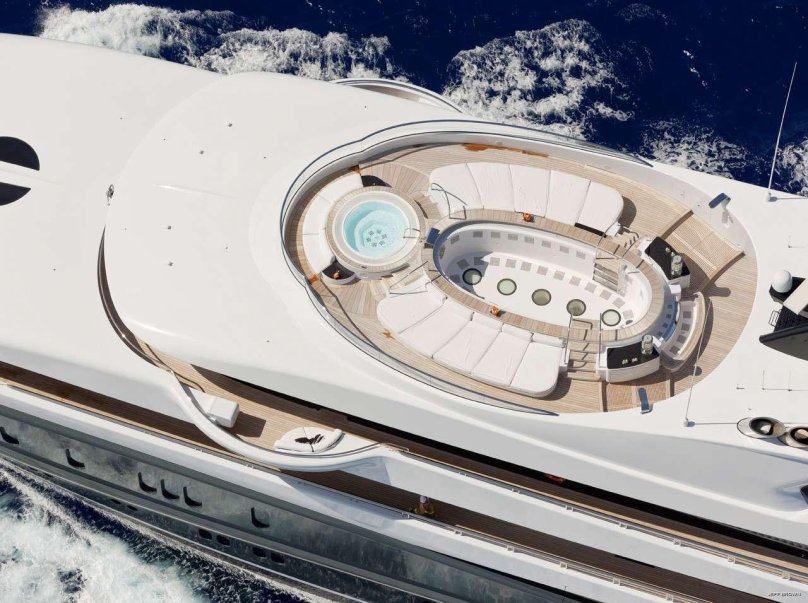 Yacht Phoenicia II Concept