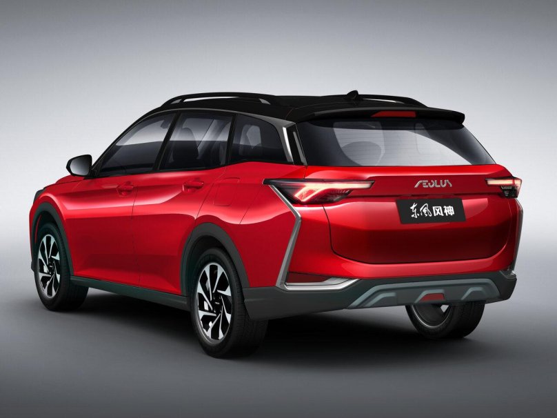 Dongfeng Aeolus 2020