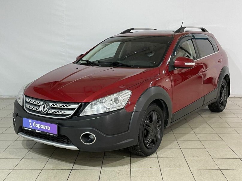 Dongfeng h30 Cross 1.6 at, 2016