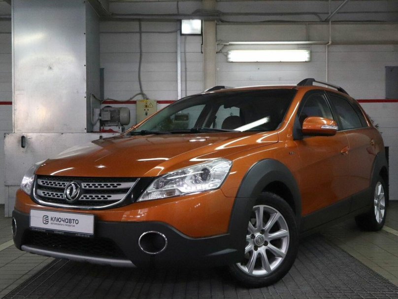 Dongfeng оранжевый