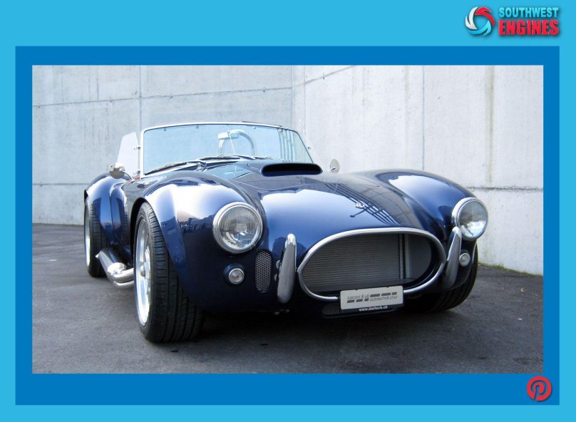 AC Cobra gt Roadster 2023