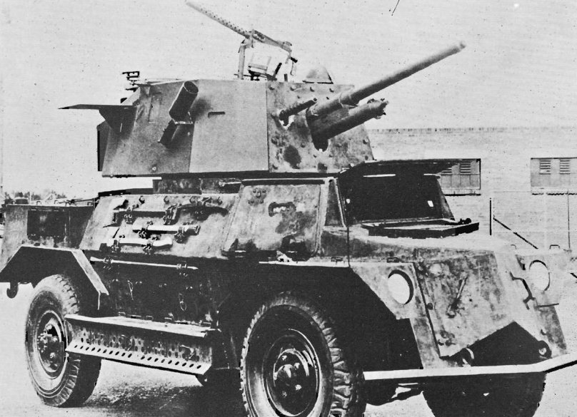 Бронеавтомобили Marmon Herrington