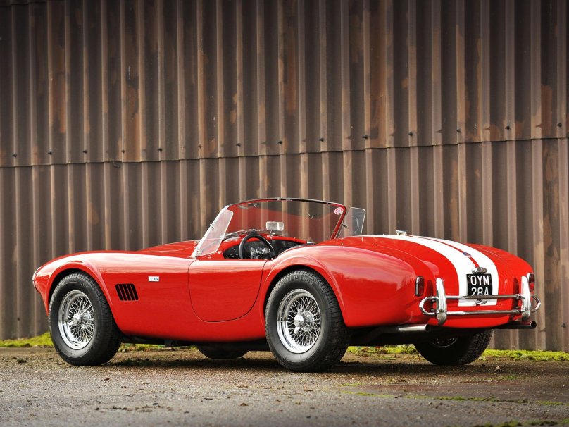 Шелби Кобра 1963