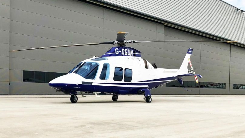 Вертолет Agusta AW 109