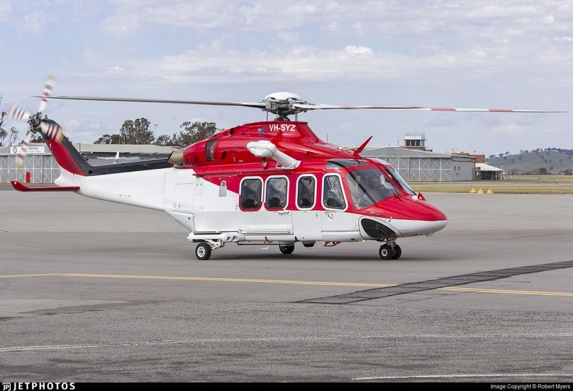 Вертолет агуста Вестланд AW-139