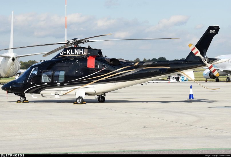 Agusta aw109sp