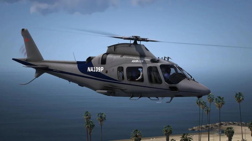 Agusta Westland 109