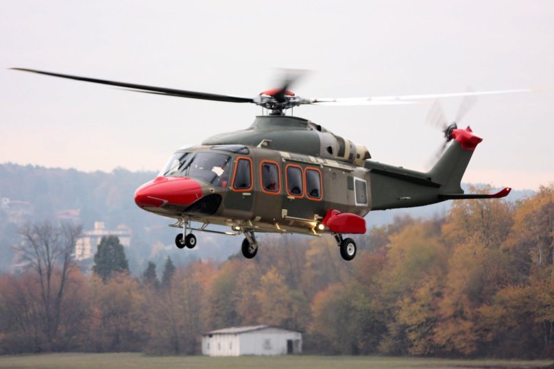 AGUSTAWESTLAND aw149 вертолет