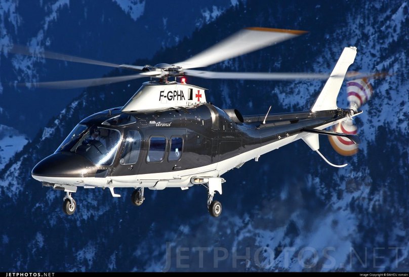 Agusta a109s Grand кабина