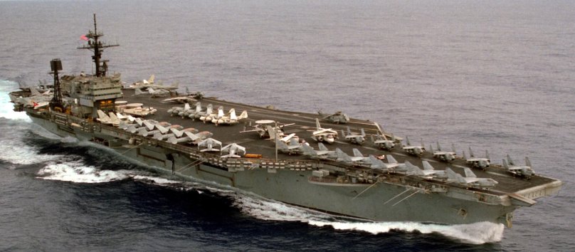 Самый большой военный корабль в мире за всю историю