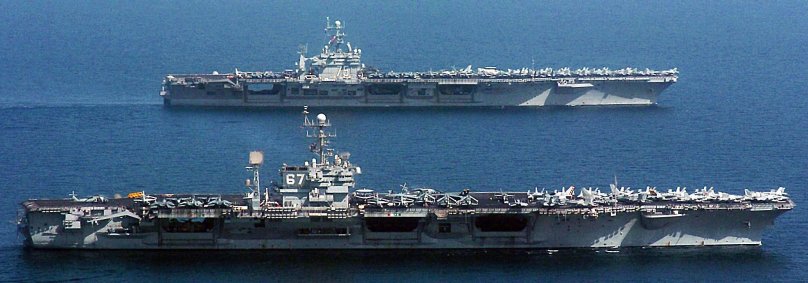 USS John f. Kennedy (CVN-79)