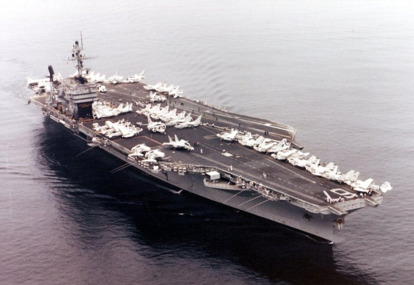 Авианосец Джон Кеннеди