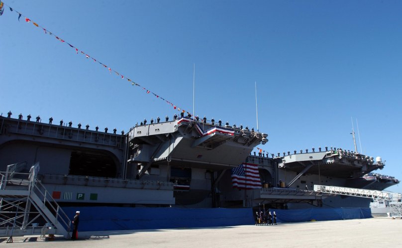 Авианосец Джон Кеннеди